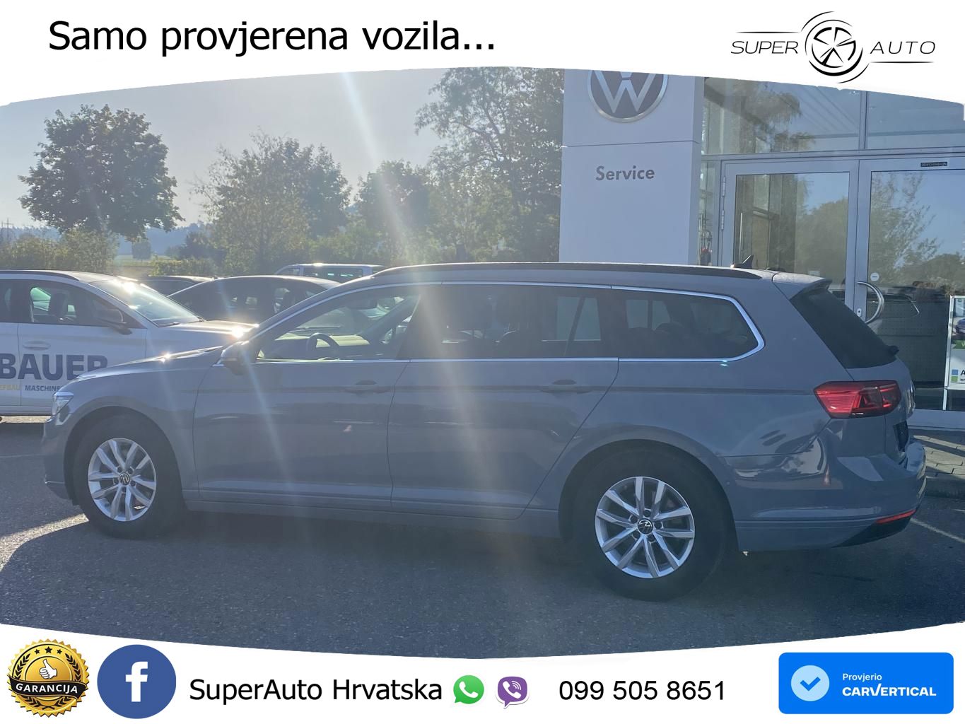 Volkswagen Passat Variant 2.0 TDI (150 KS) DSG Business LED+GR SJED+ACC