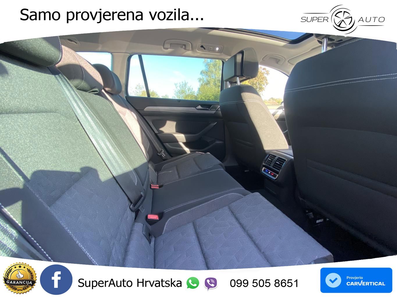Volkswagen Passat Variant 2.0 TDI (150 KS) DSG Business LED+GR SJED+ACC