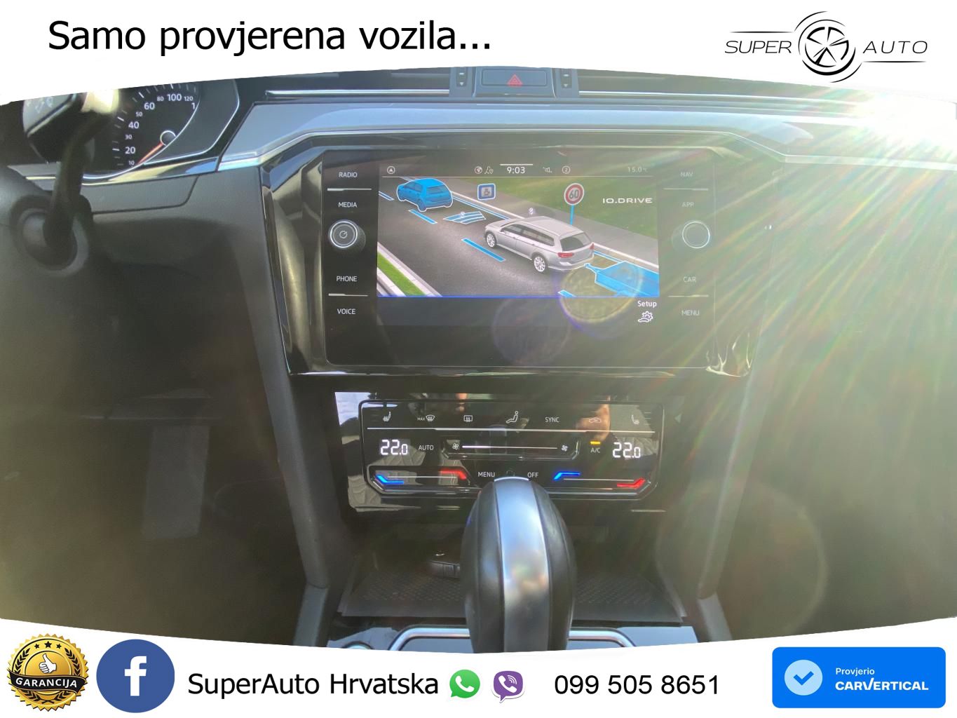 Volkswagen Passat Variant 2.0 TDI (150 KS) DSG Business LED+GR SJED+ACC