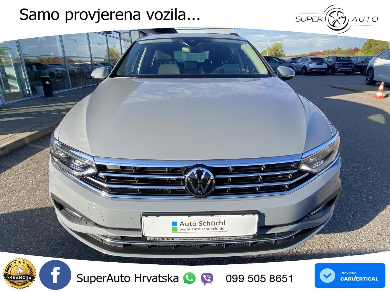 Volkswagen Passat Variant 2.0 TDI (150 KS) DSG Business LED+GR SJED+ACC