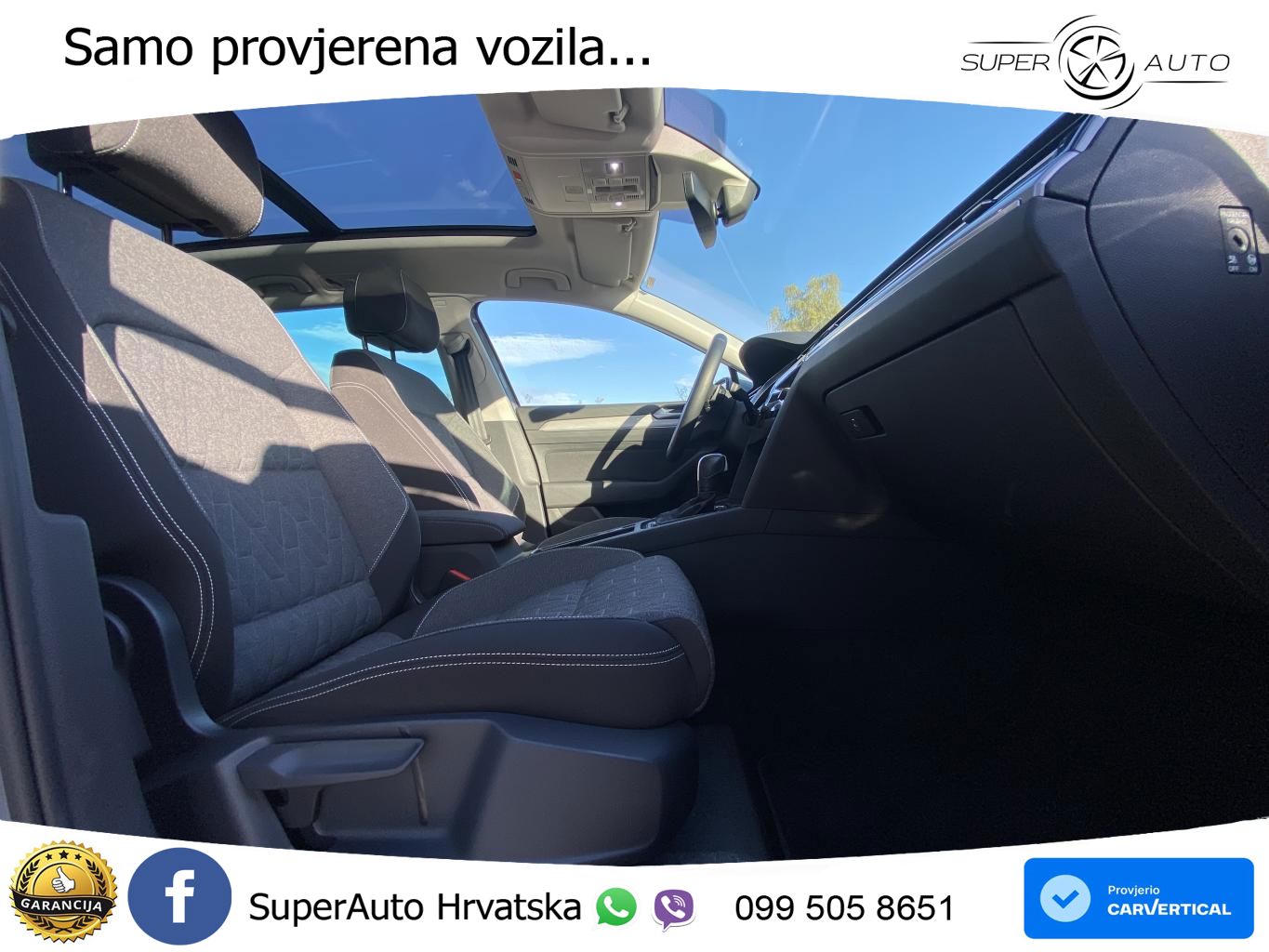 Volkswagen Passat Variant 2.0 TDI (150 KS) DSG Business LED+GR SJED+ACC