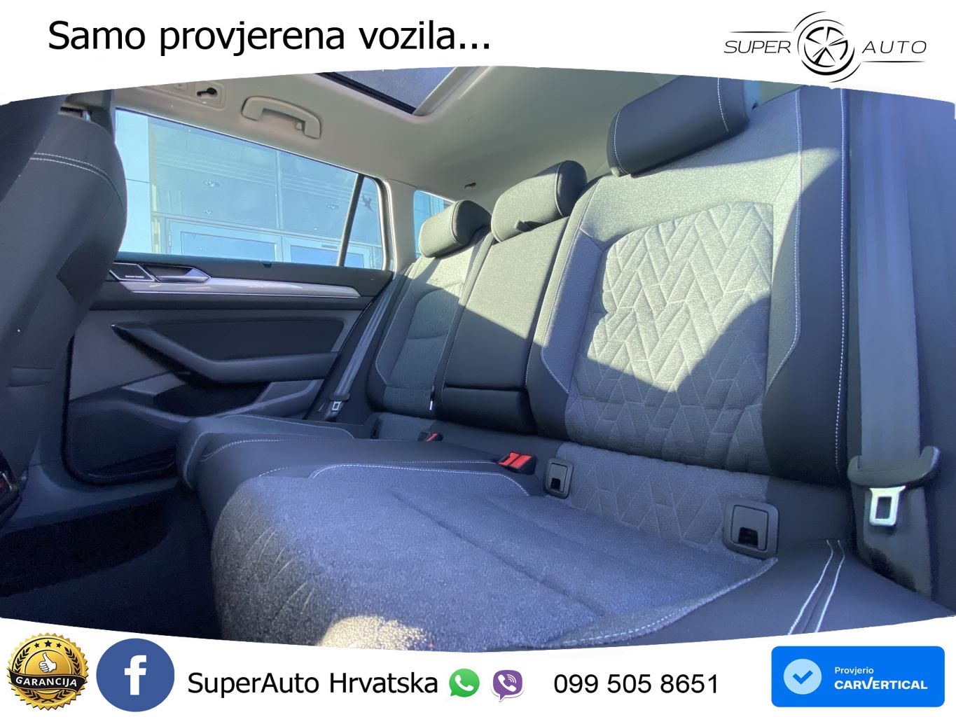 Volkswagen Passat Variant 2.0 TDI (150 KS) DSG Business LED+GR SJED+ACC