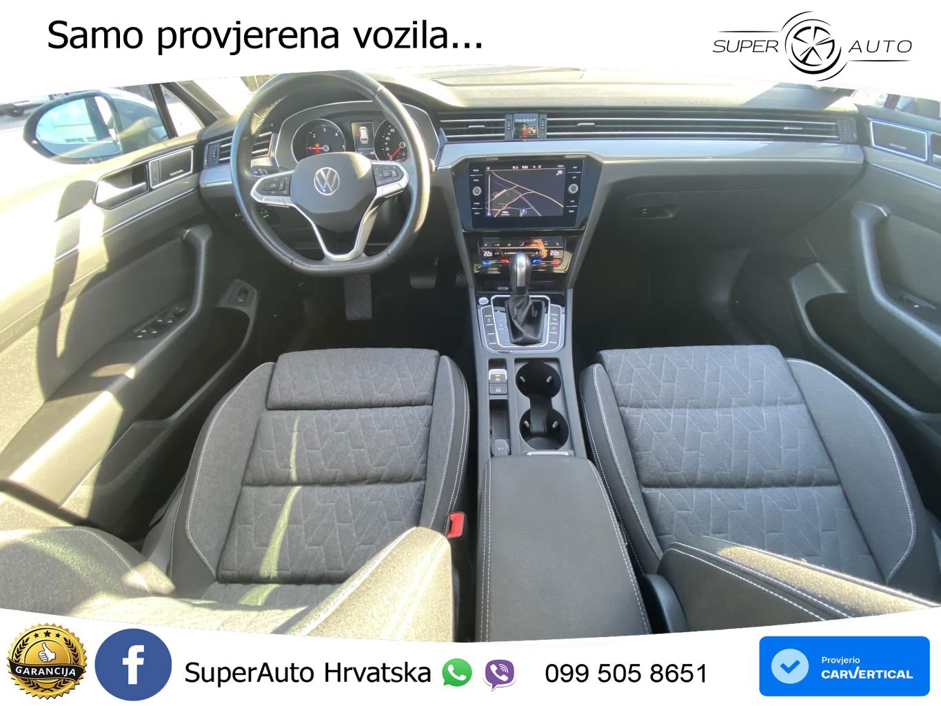 Volkswagen Passat Variant 2.0 TDI (150 KS) DSG Business LED+GR SJED+ACC