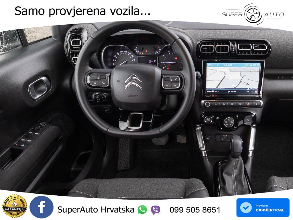 Citroen C3 Aircross 1.2 PureTech (131 KS) Automatic MAX