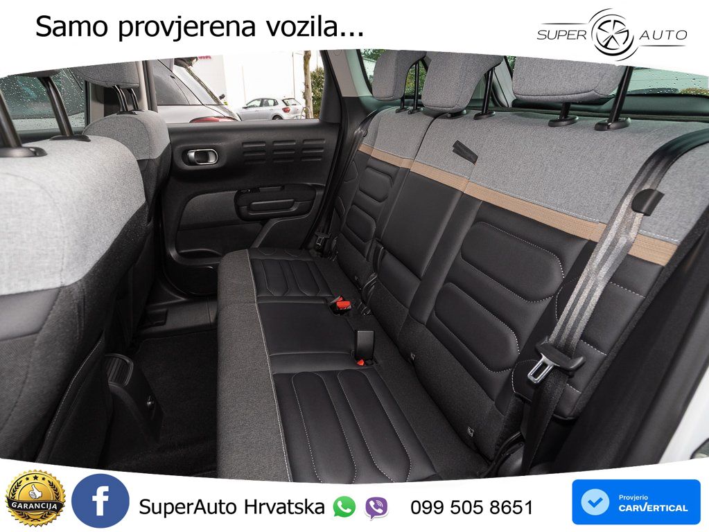 Citroen C3 Aircross 1.2 PureTech (131 KS) Automatic MAX