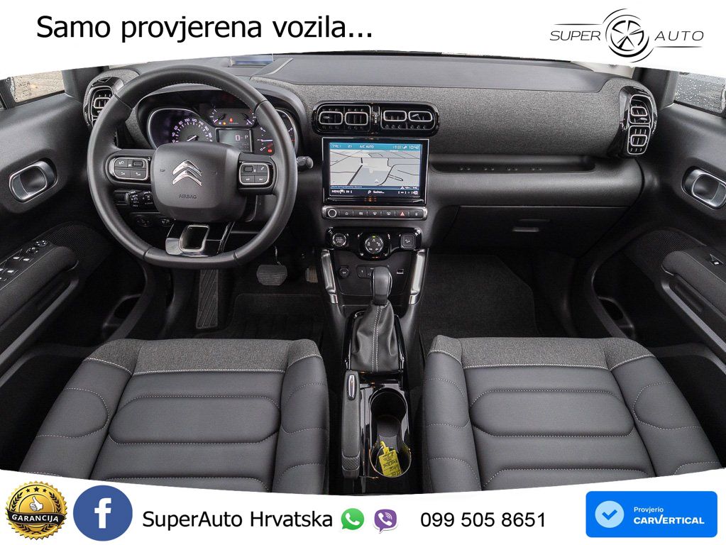 Citroen C3 Aircross 1.2 PureTech (131 KS) Automatic MAX