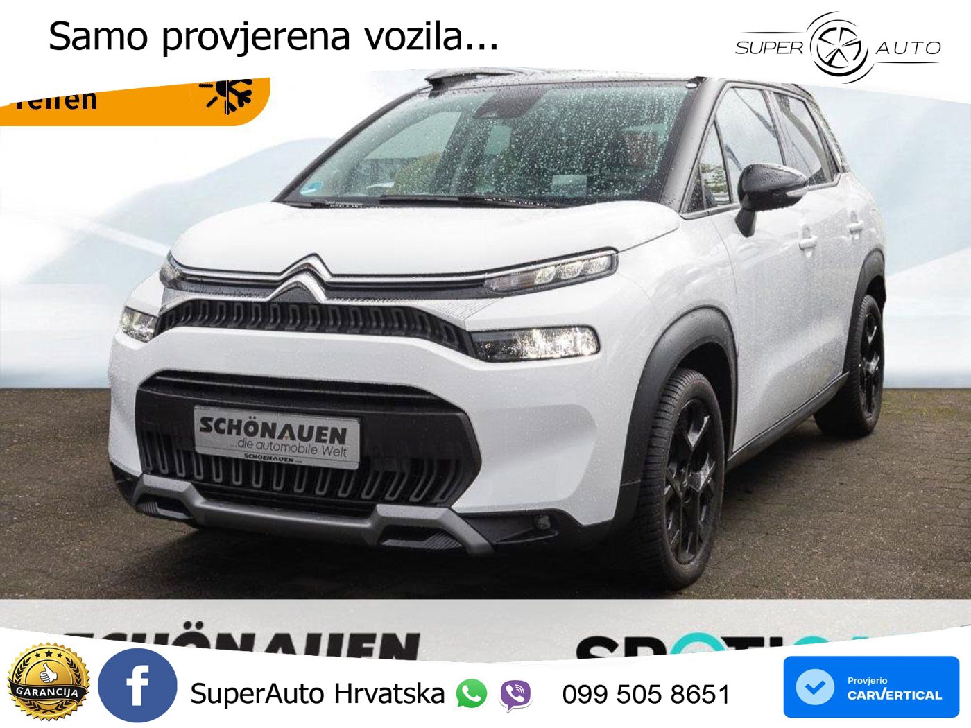 Citroen C3 Aircross 1.2 PureTech (131 KS) Automatic MAX