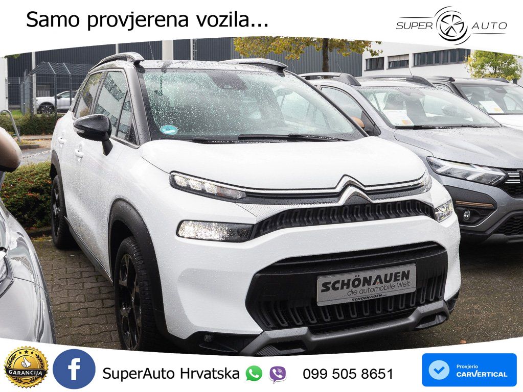 Citroen C3 Aircross 1.2 PureTech (131 KS) Automatic MAX