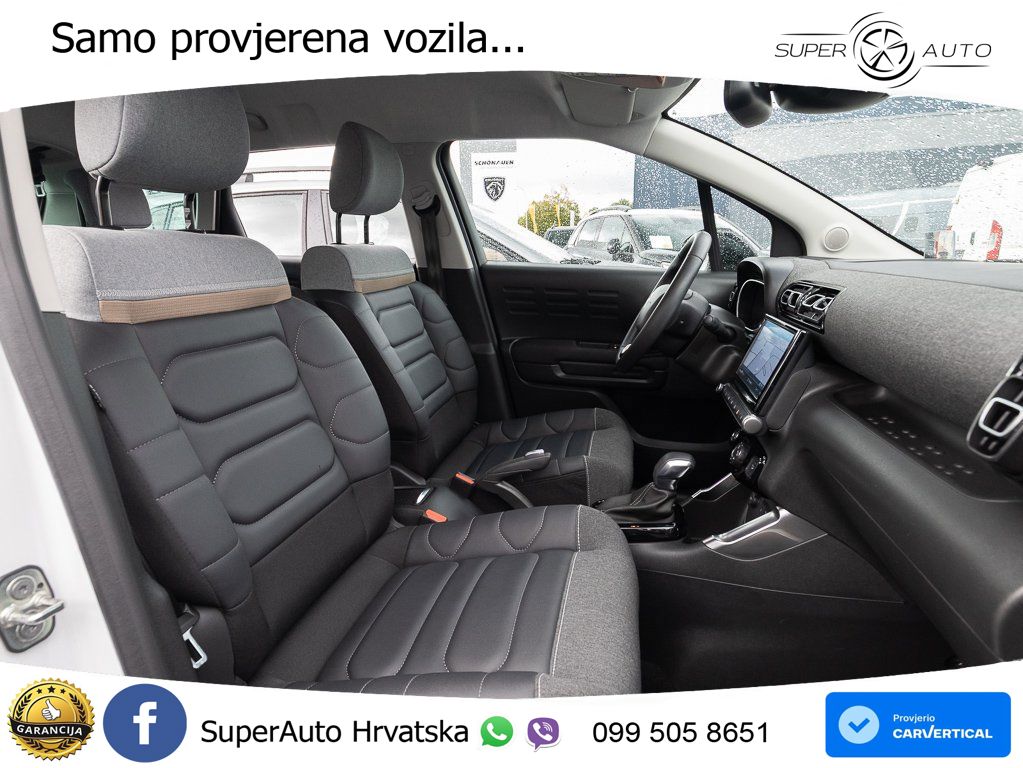 Citroen C3 Aircross 1.2 PureTech (131 KS) Automatic MAX