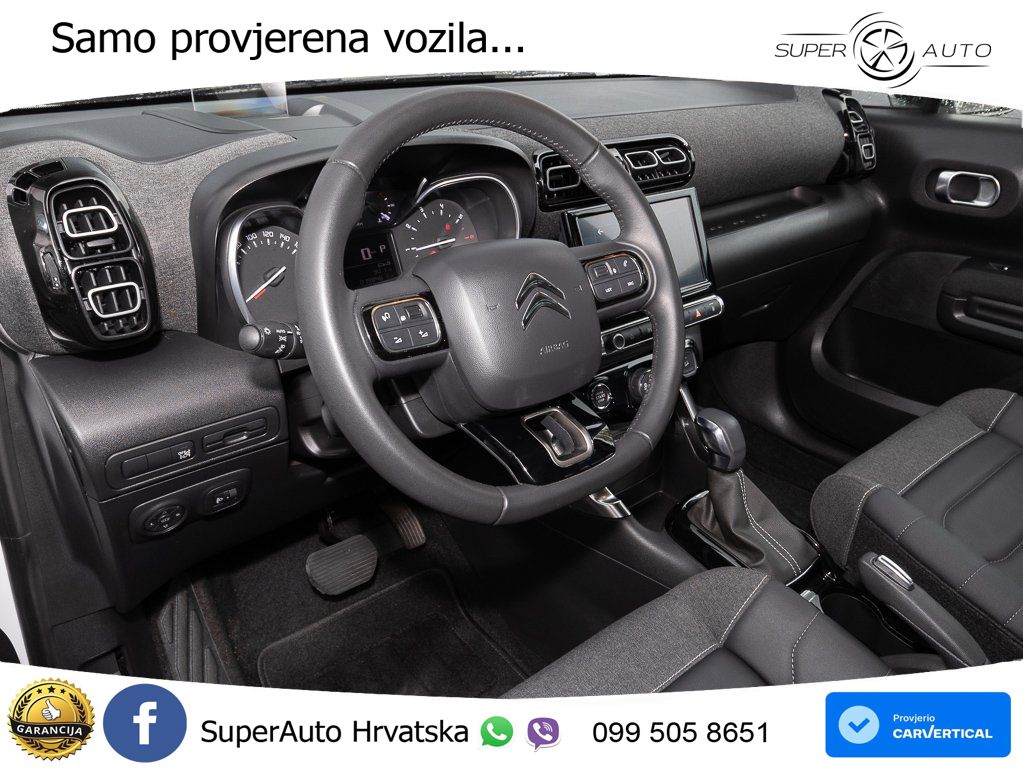 Citroen C3 Aircross 1.2 PureTech (131 KS) Automatic MAX
