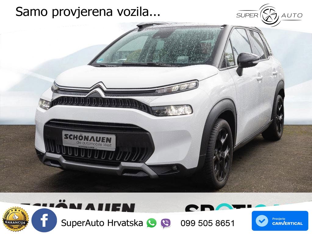 Citroen C3 Aircross 1.2 PureTech (131 KS) Automatic MAX
