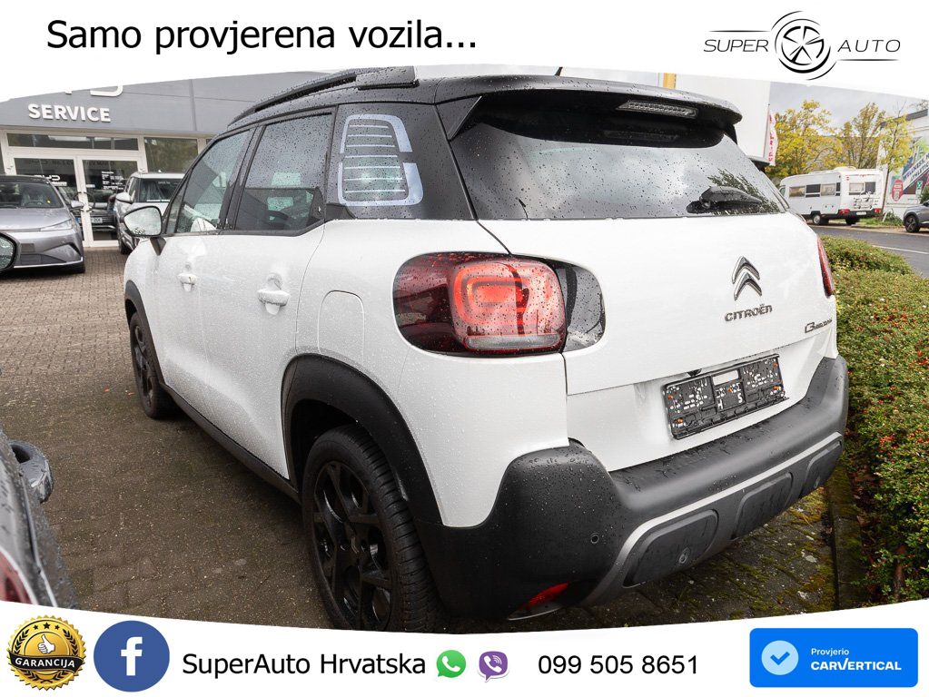 Citroen C3 Aircross 1.2 PureTech (131 KS) Automatic MAX
