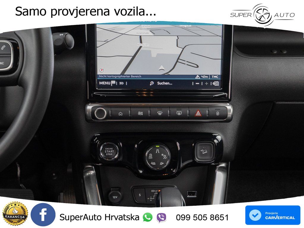 Citroen C3 Aircross 1.2 PureTech (131 KS) Automatic MAX