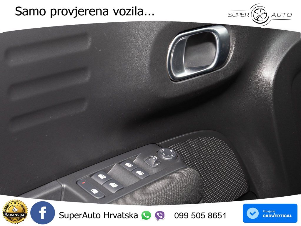 Citroen C3 Aircross 1.2 PureTech (131 KS) Automatic MAX