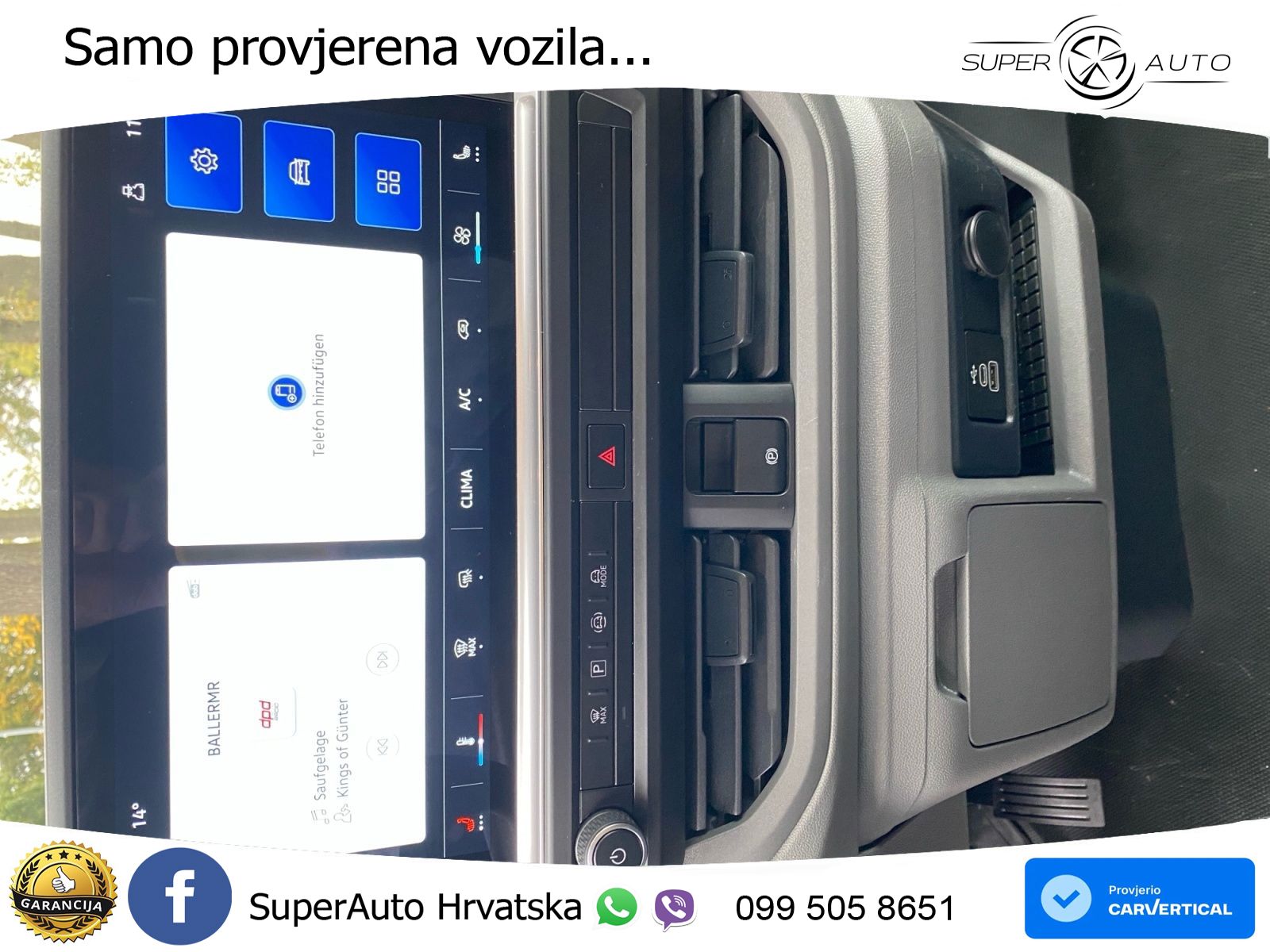 Volkswagen Transporter Kasten LR 2.0 TDI AT +LED +RKAM +VIR 150 KS