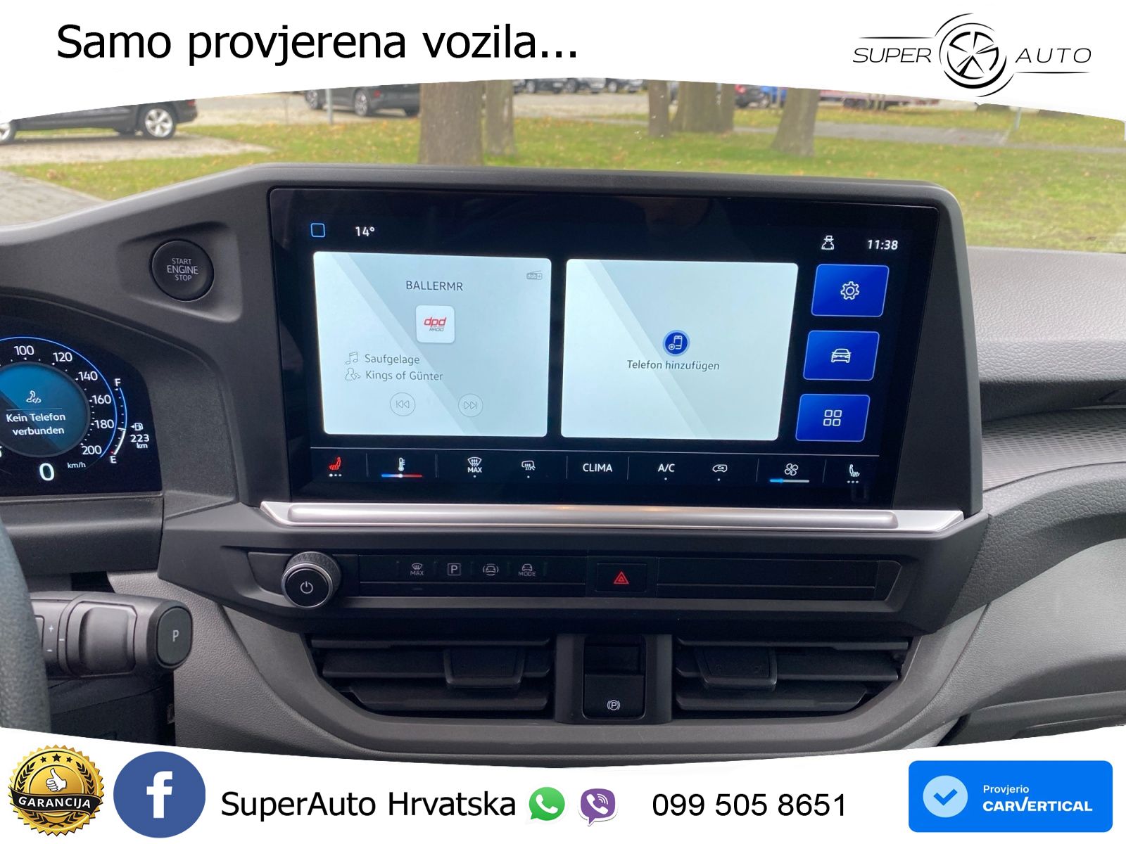 Volkswagen Transporter Kasten LR 2.0 TDI AT +LED +RKAM +VIR 150 KS