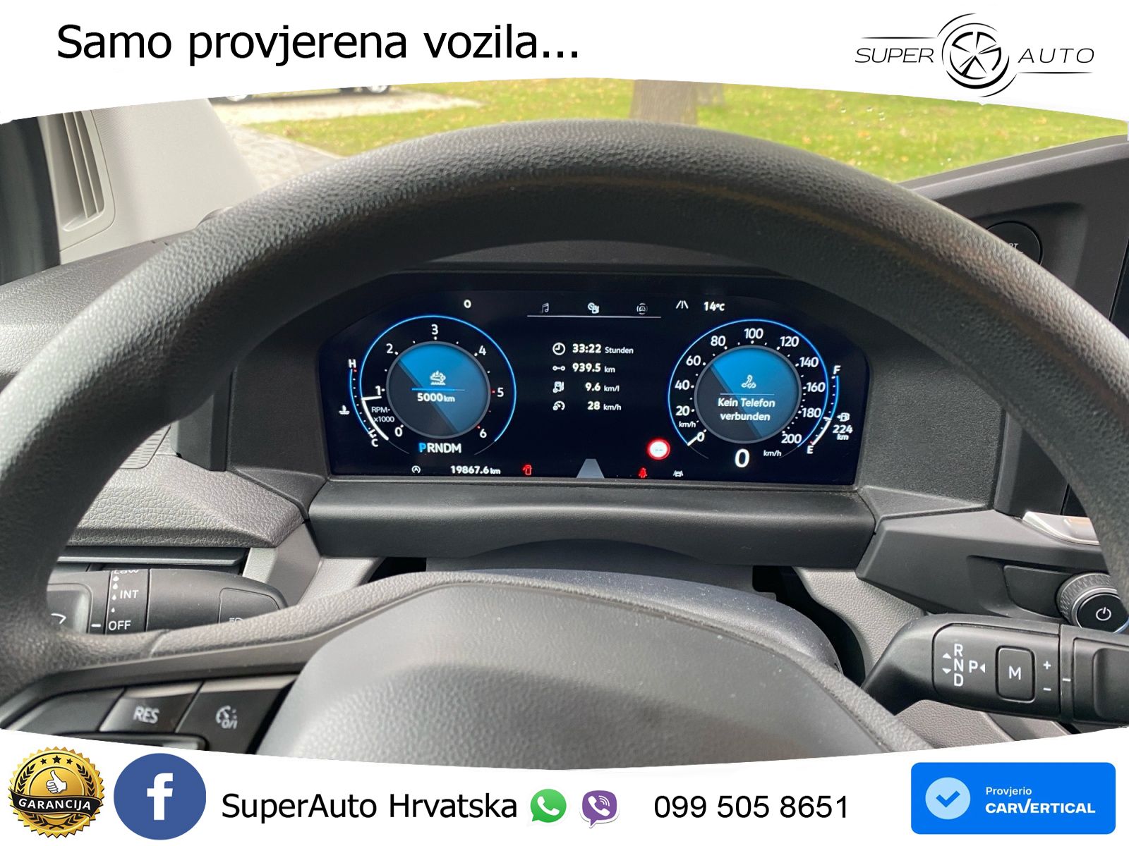 Volkswagen Transporter Kasten LR 2.0 TDI AT +LED +RKAM +VIR 150 KS
