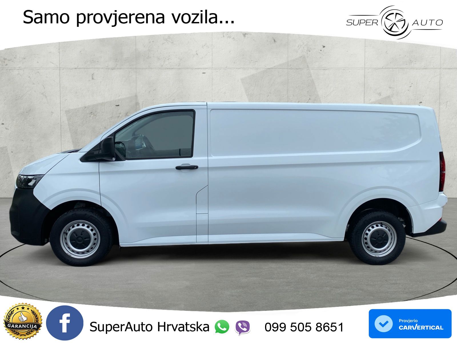 Volkswagen Transporter Kasten LR 2.0 TDI AT +LED +RKAM +VIR 150 KS