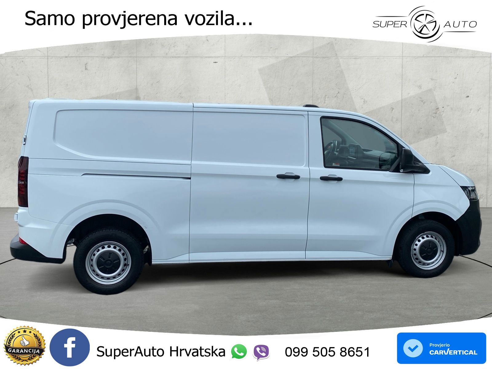 Volkswagen Transporter Kasten LR 2.0 TDI AT +LED +RKAM +VIR 150 KS