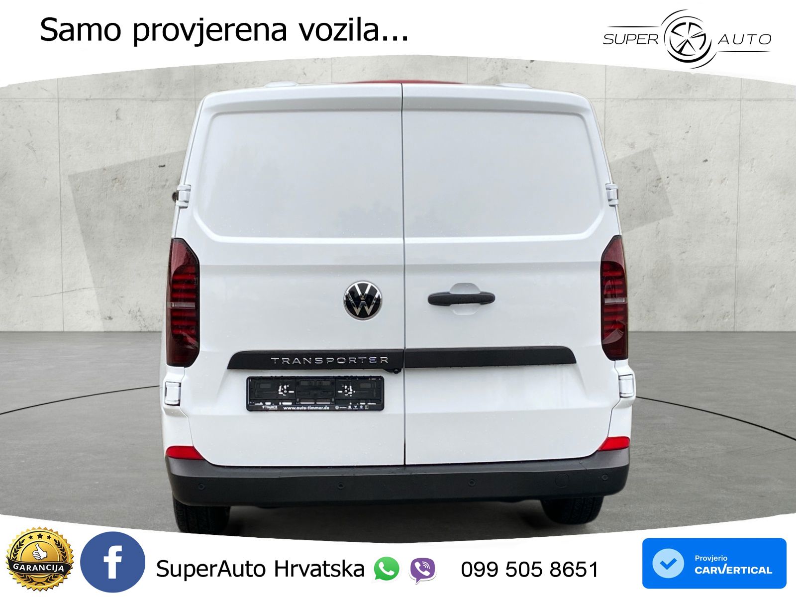 Volkswagen Transporter Kasten LR 2.0 TDI AT +LED +RKAM +VIR 150 KS