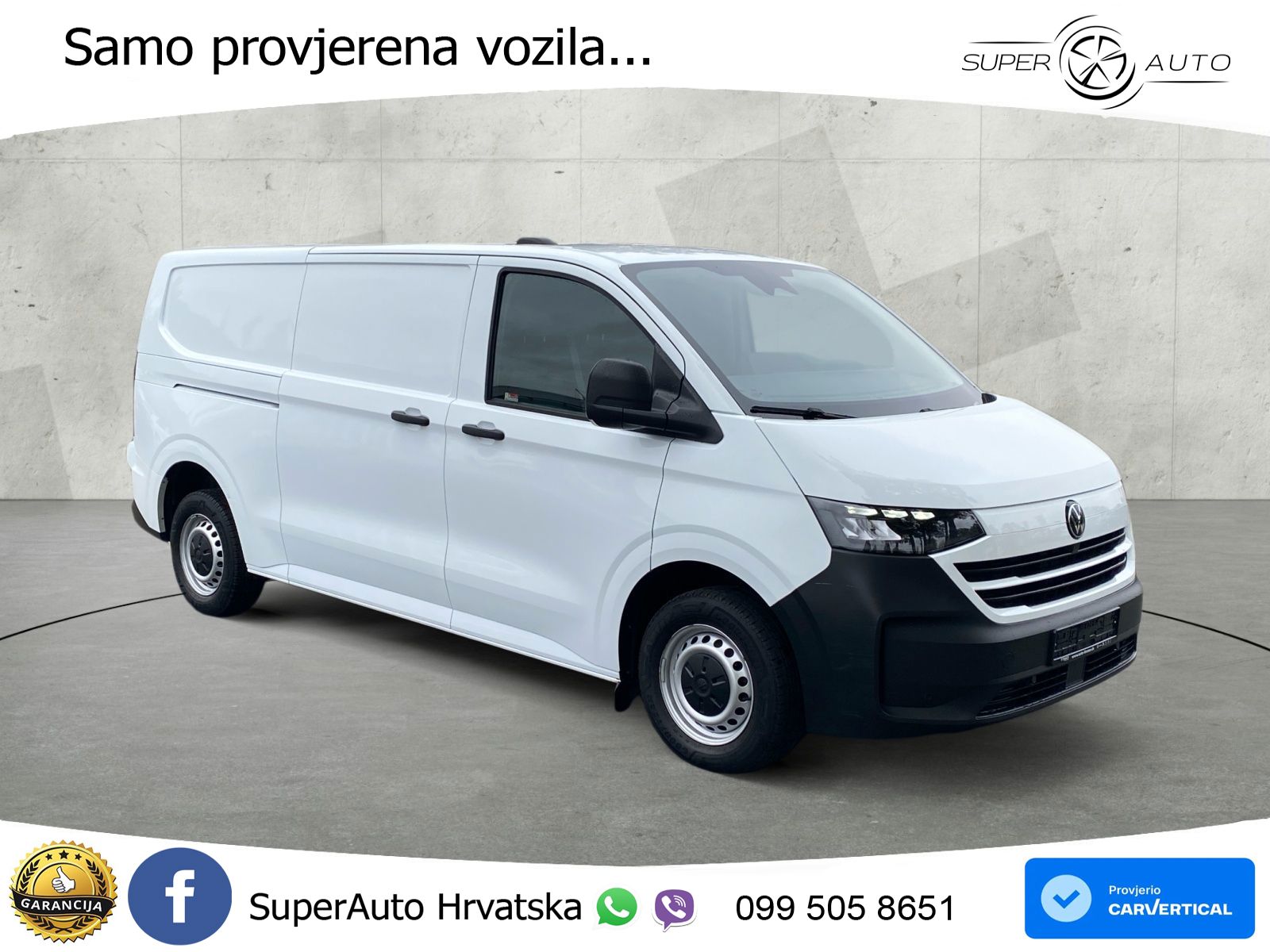 Volkswagen Transporter Kasten LR 2.0 TDI AT +LED +RKAM +VIR 150 KS