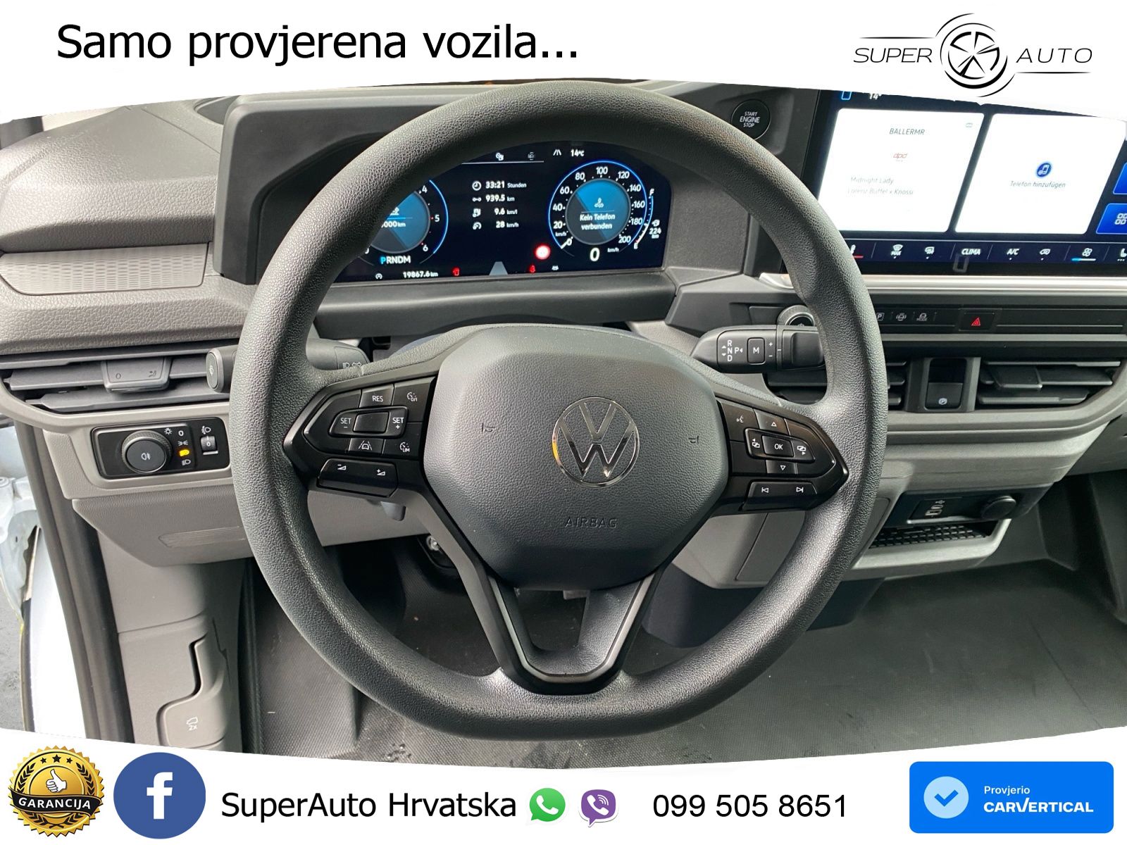 Volkswagen Transporter Kasten LR 2.0 TDI AT +LED +RKAM +VIR 150 KS