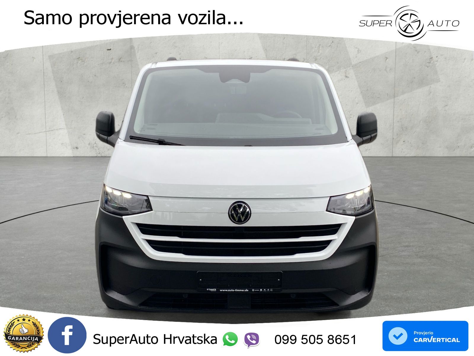 Volkswagen Transporter Kasten LR 2.0 TDI AT +LED +RKAM +VIR 150 KS