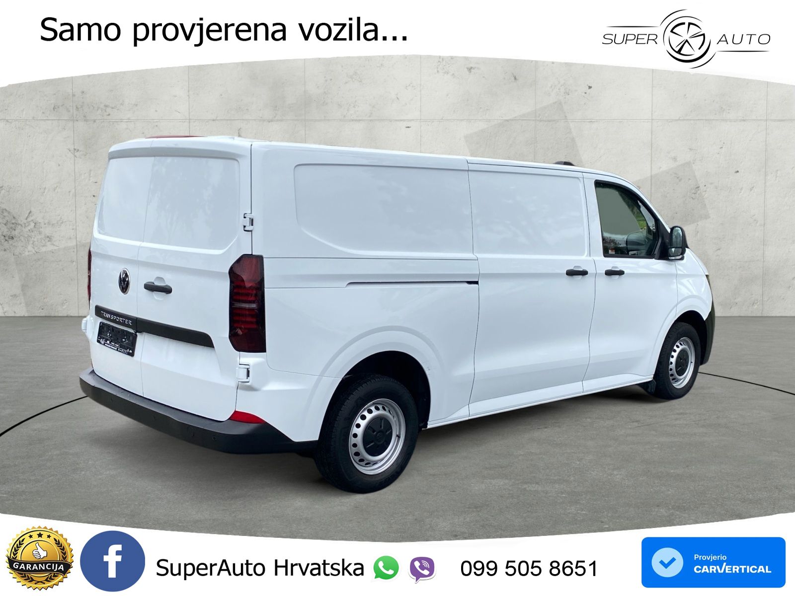 Volkswagen Transporter Kasten LR 2.0 TDI AT +LED +RKAM +VIR 150 KS
