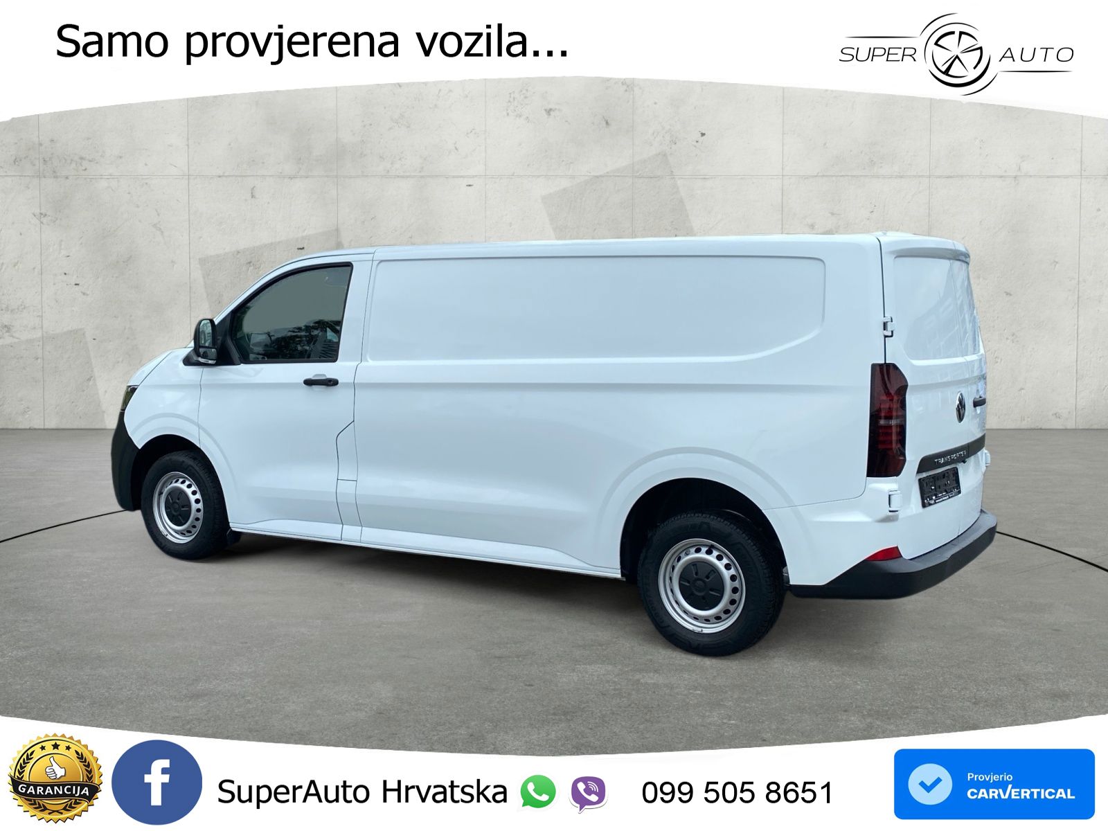 Volkswagen Transporter Kasten LR 2.0 TDI AT +LED +RKAM +VIR 150 KS