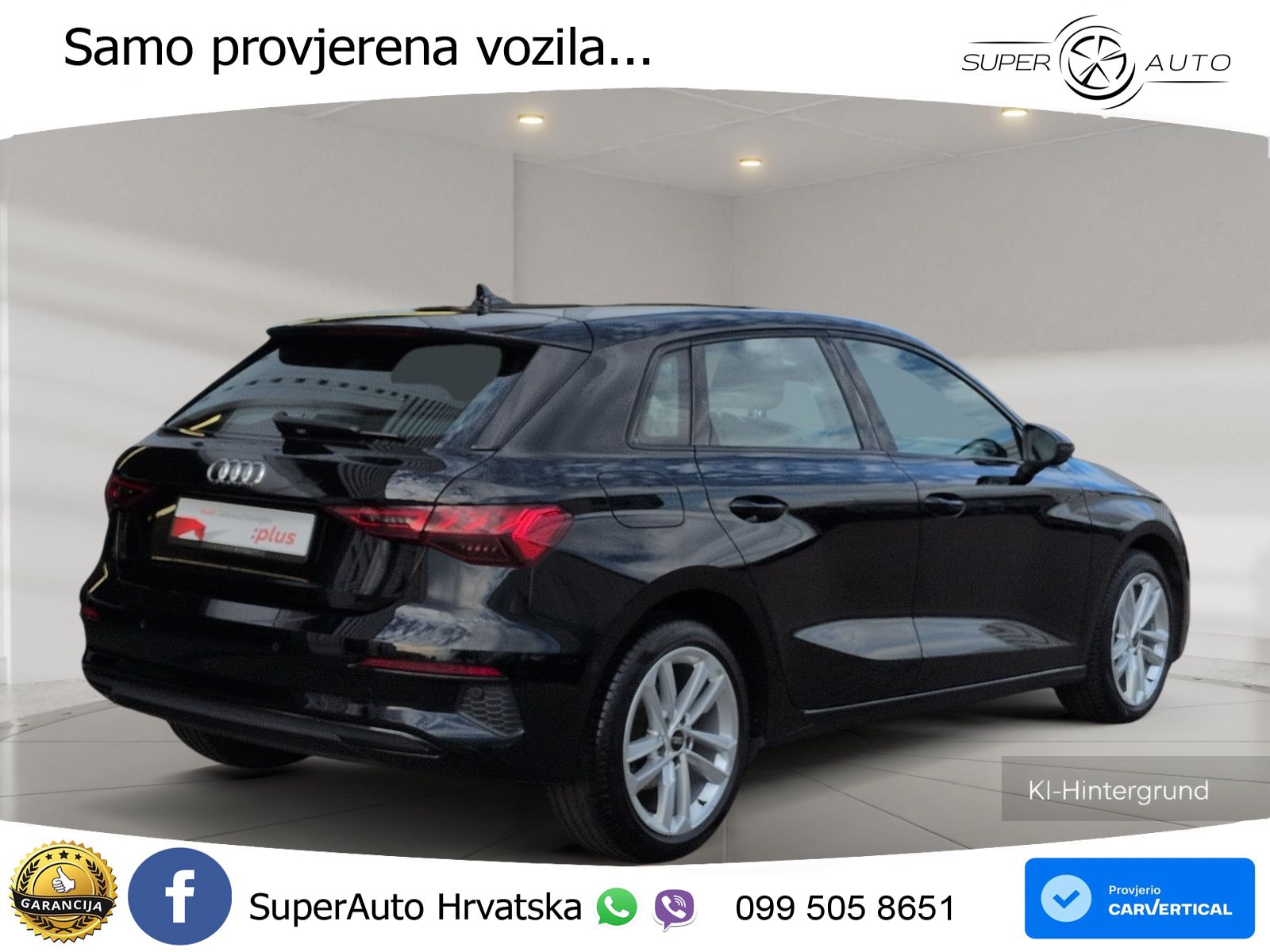 Audi A3 35 TDI (150 KS) S tronic advanced LED+GR SJED+ACC