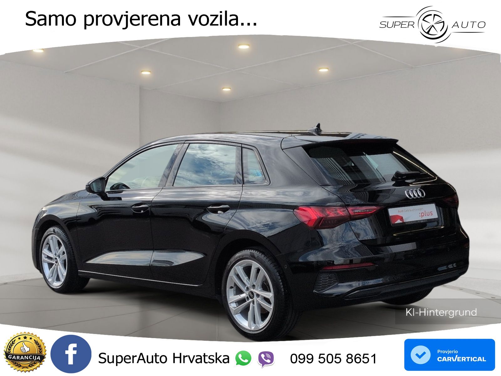 Audi A3 35 TDI (150 KS) S tronic advanced LED+GR SJED+ACC