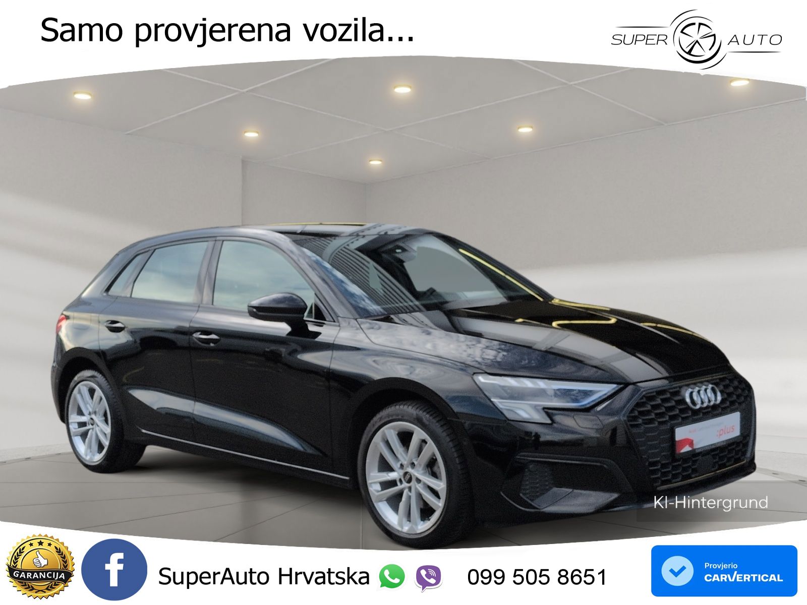 Audi A3 35 TDI (150 KS) S tronic advanced LED+GR SJED+ACC