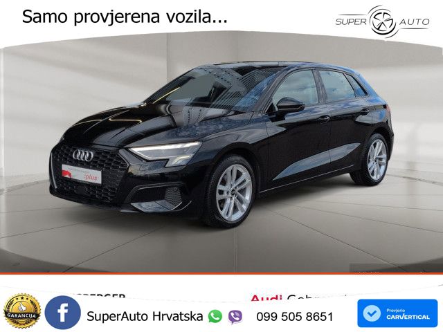 Audi A3 35 TDI (150 KS) S tronic advanced LED+GR SJED+ACC