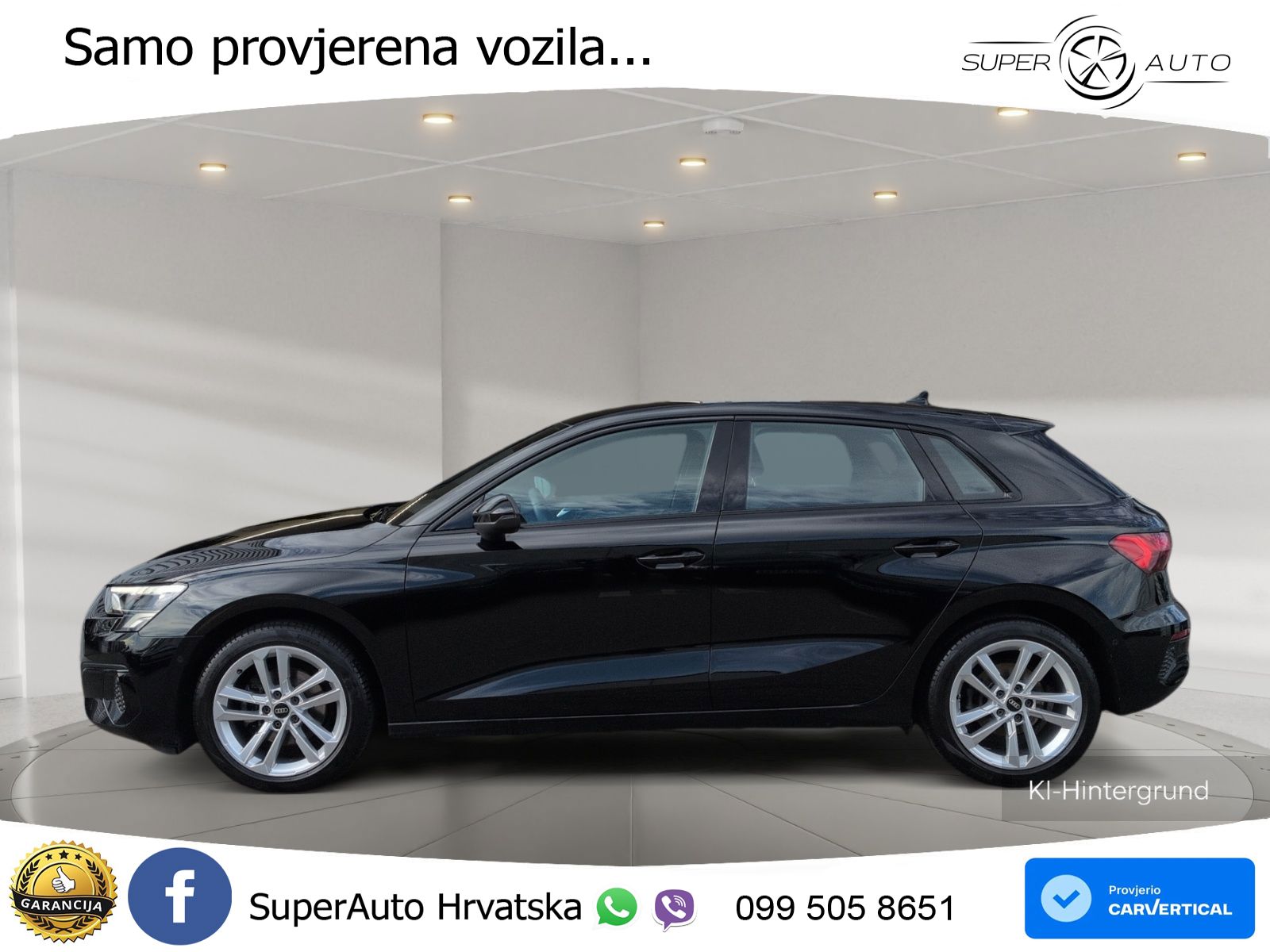 Audi A3 35 TDI (150 KS) S tronic advanced LED+GR SJED+ACC