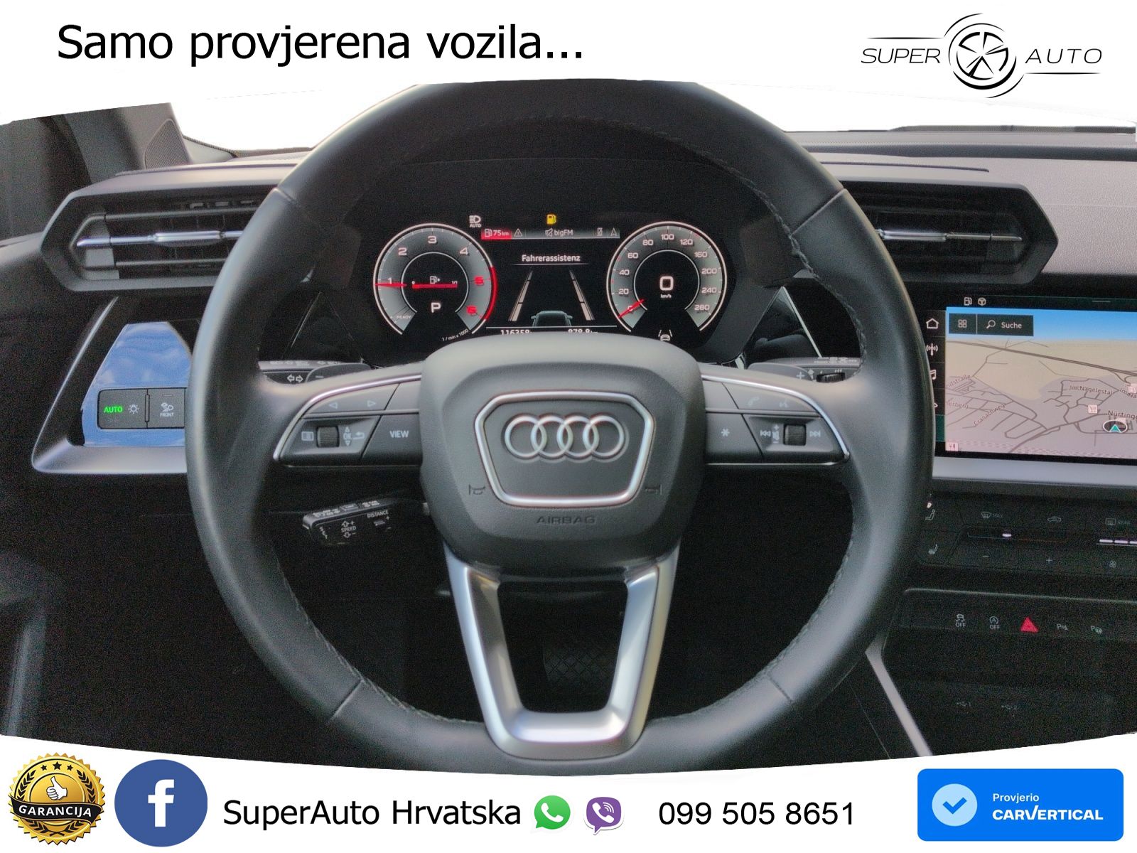 Audi A3 35 TDI (150 KS) S tronic advanced LED+GR SJED+ACC