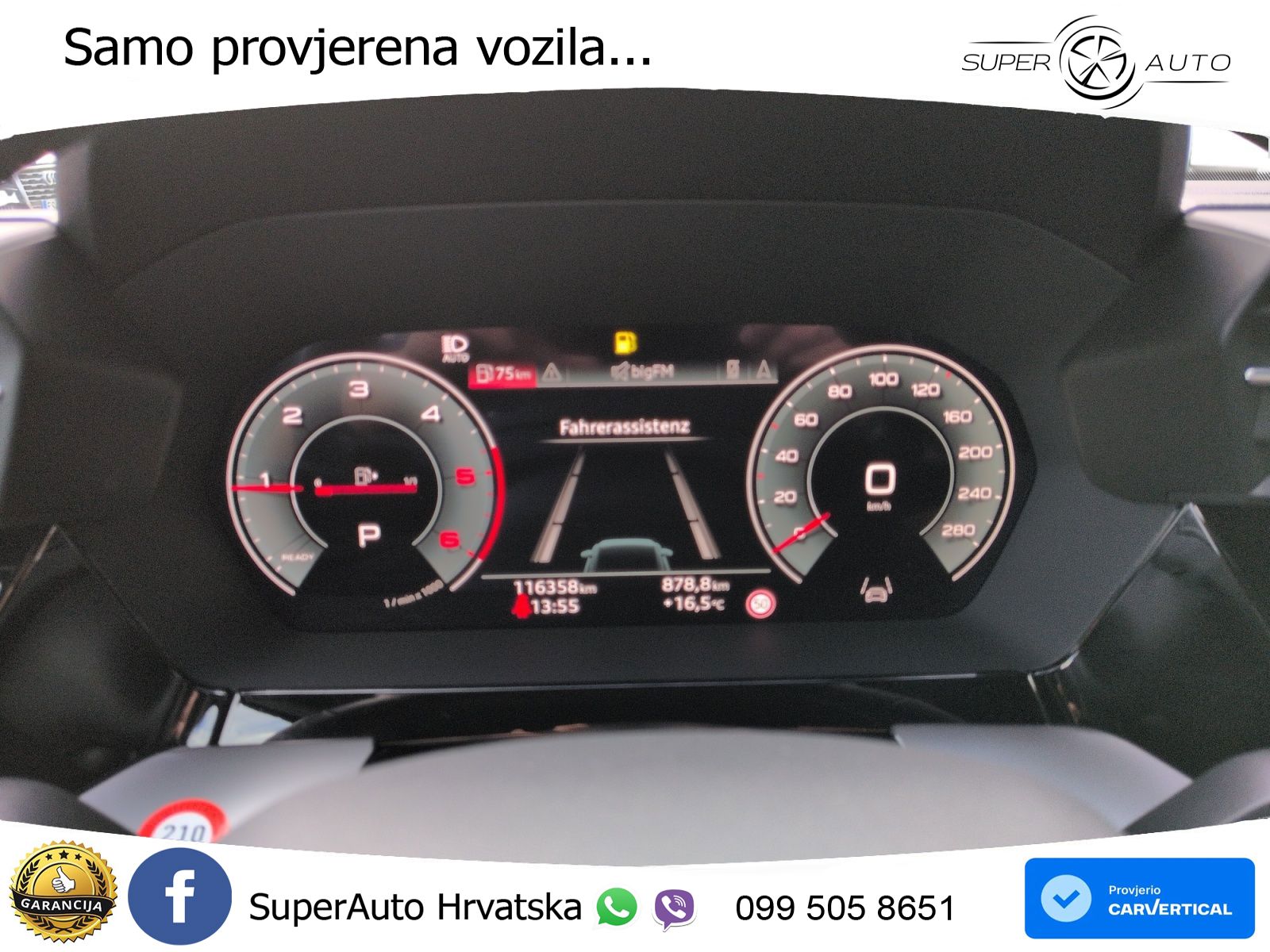 Audi A3 35 TDI (150 KS) S tronic advanced LED+GR SJED+ACC
