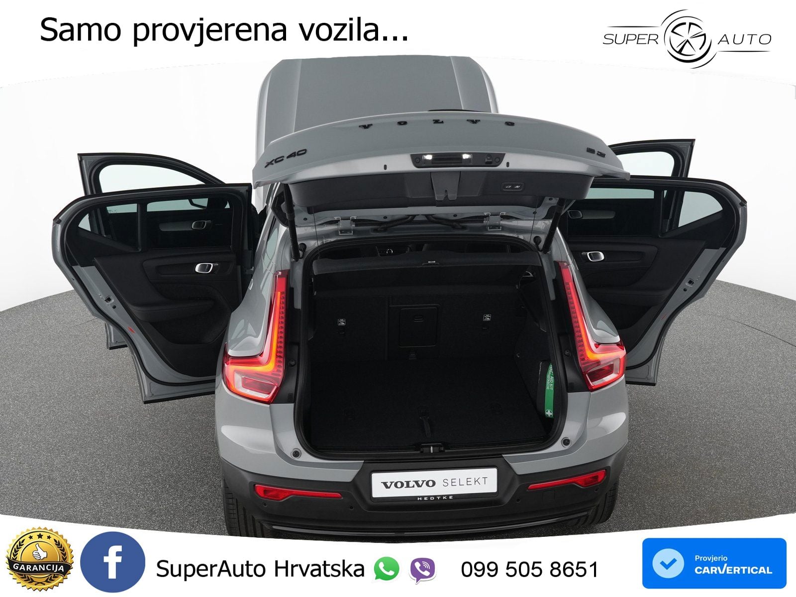Volvo XC40 2.0 B3 163 KS Automatic