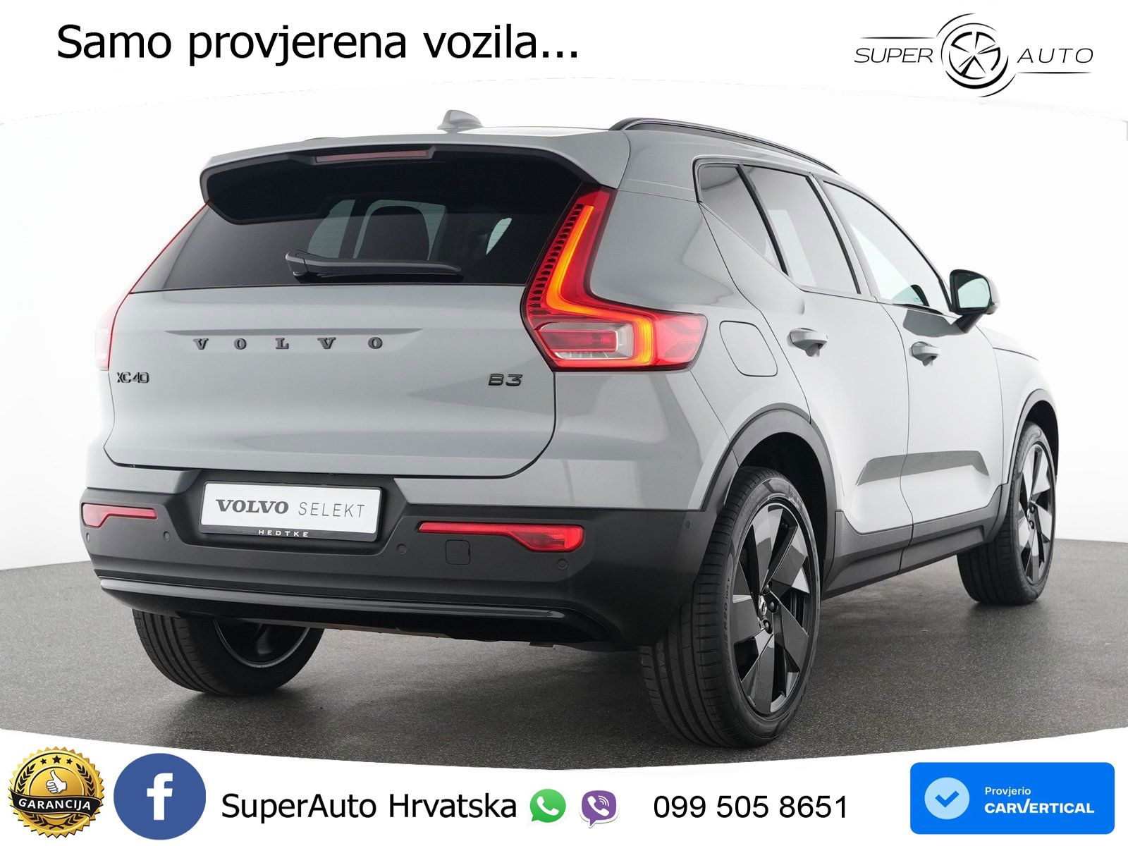 Volvo XC40 2.0 B3 163 KS Automatic