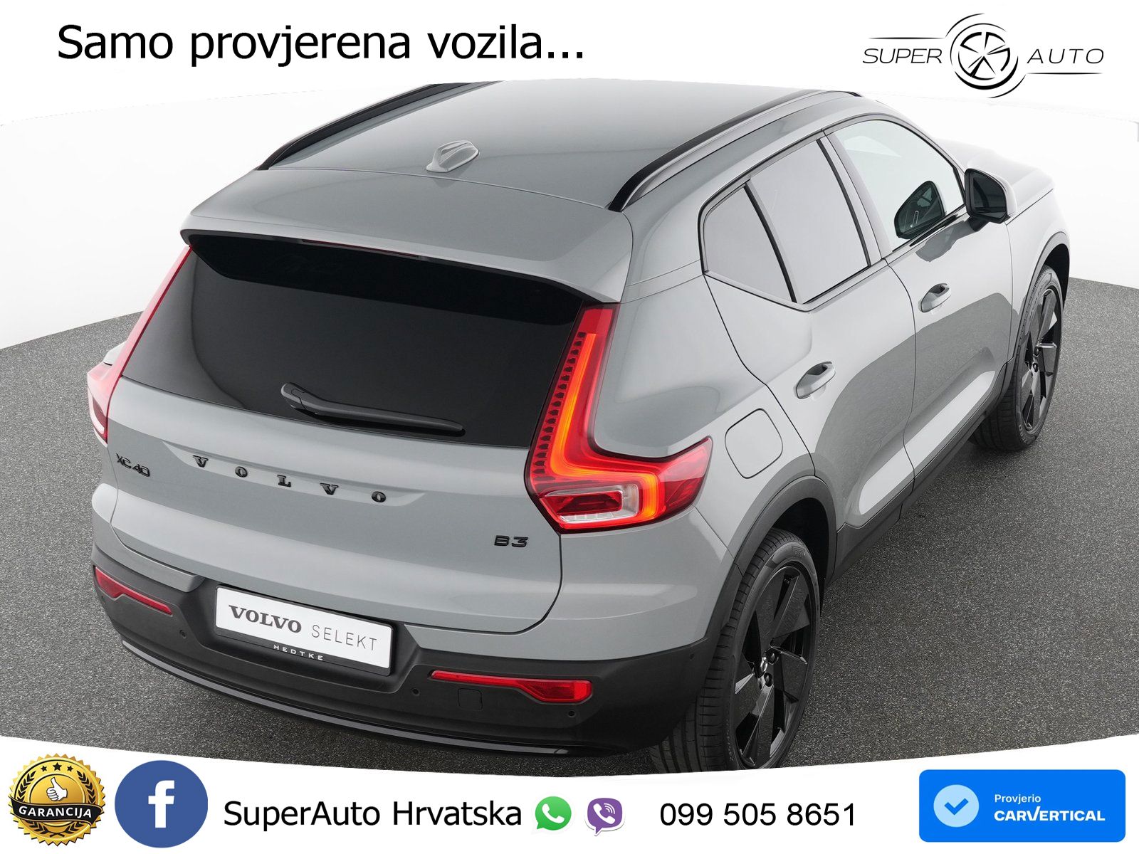 Volvo XC40 2.0 B3 163 KS Automatic