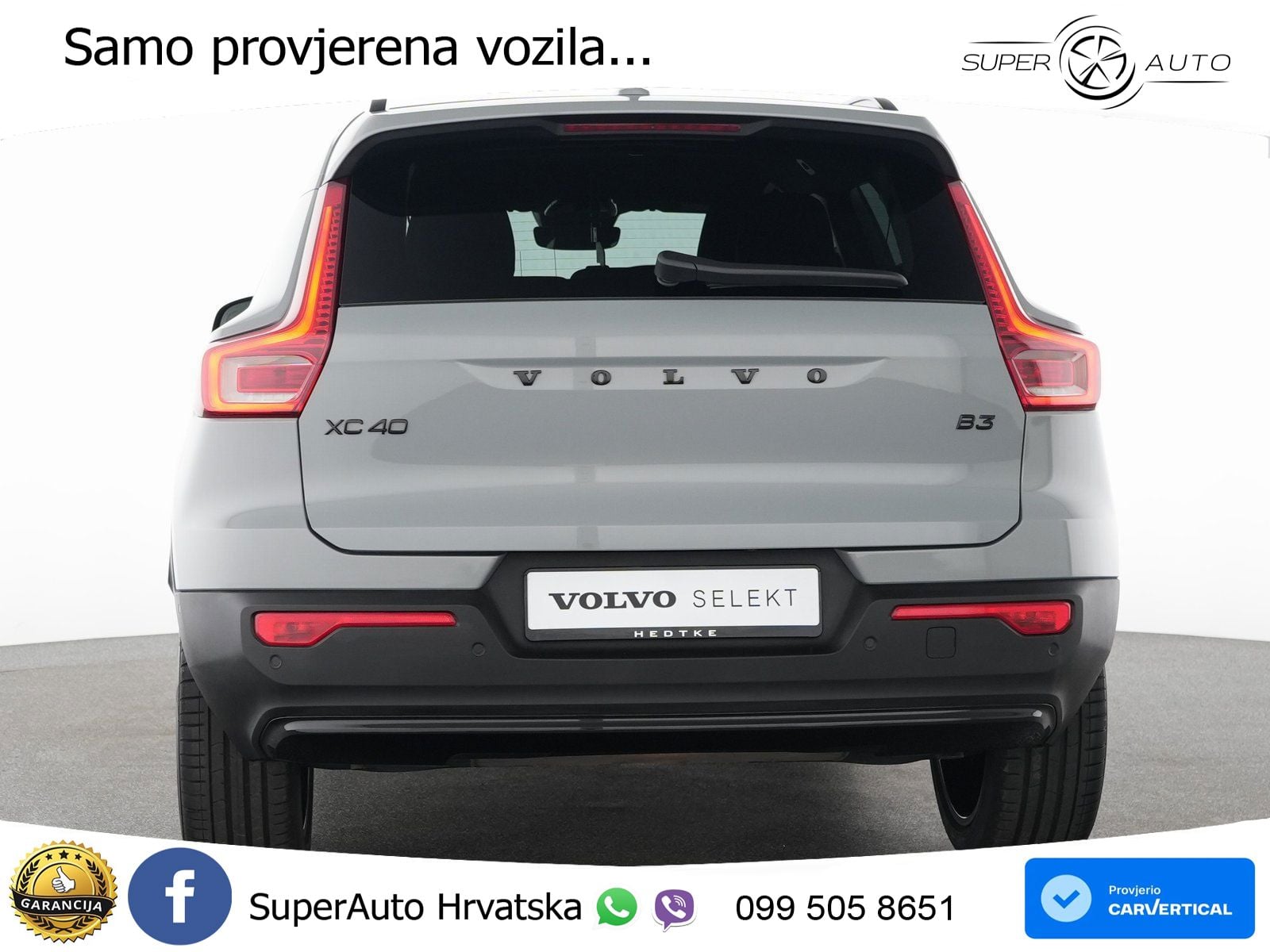 Volvo XC40 2.0 B3 163 KS Automatic
