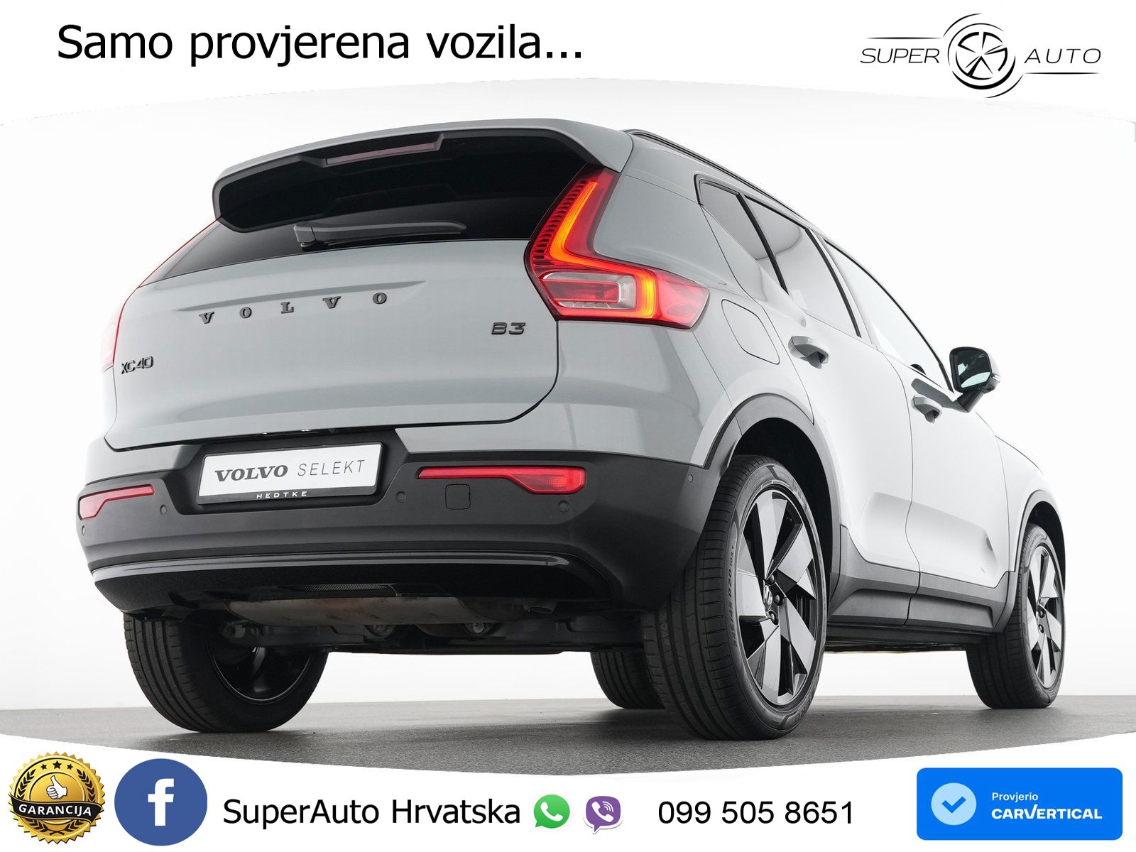 Volvo XC40 2.0 B3 163 KS Automatic