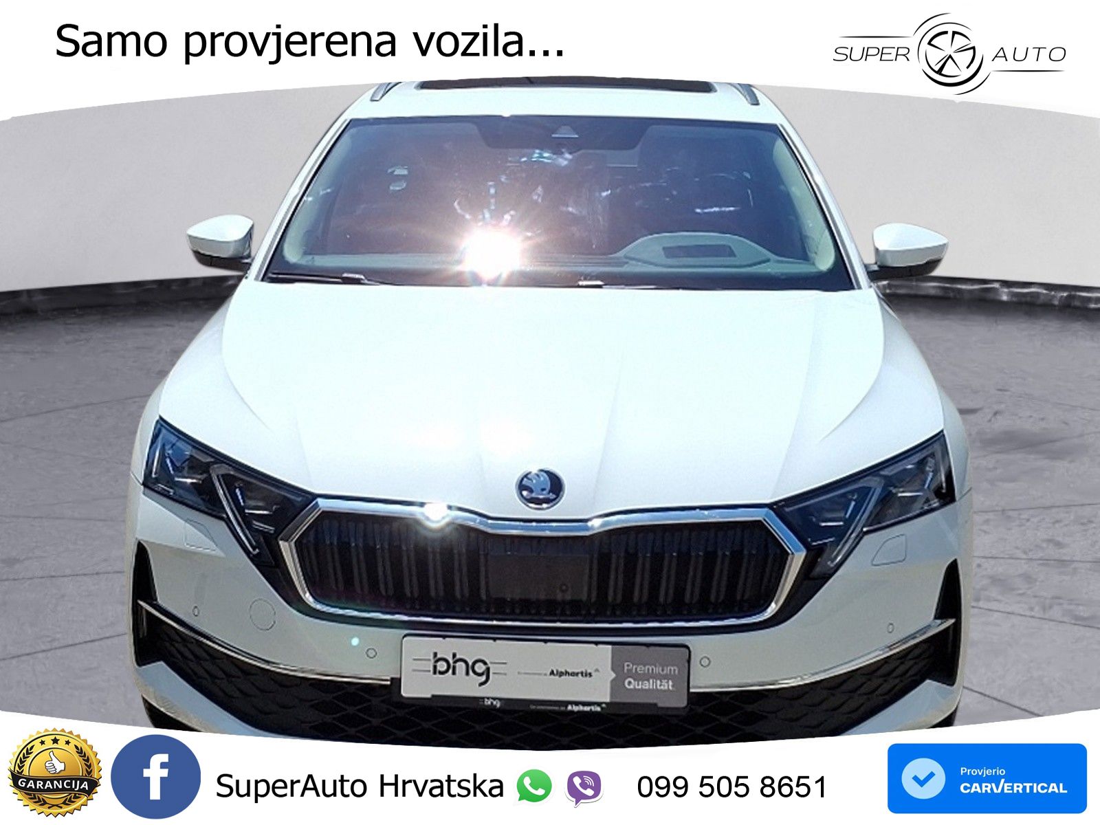 Škoda Octavia Combi 2.0 TDI (150 KS) DSG Selection ACC+HEAD+4xGR SJED+360+PANO