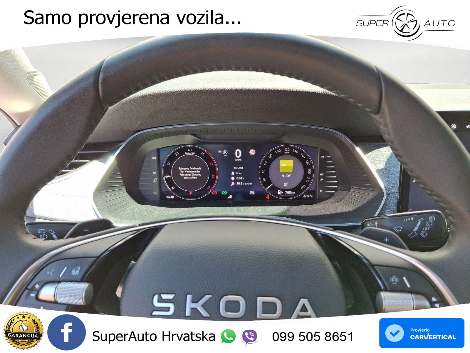 Škoda Octavia Combi 2.0 TDI (150 KS) DSG Selection ACC+HEAD+4xGR SJED+360+PANO
