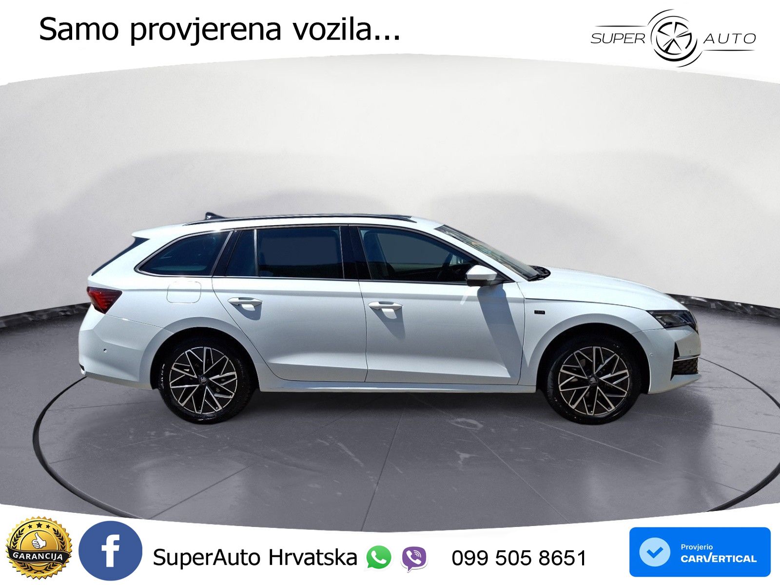 Škoda Octavia Combi 2.0 TDI (150 KS) DSG Selection ACC+HEAD+4xGR SJED+360+PANO