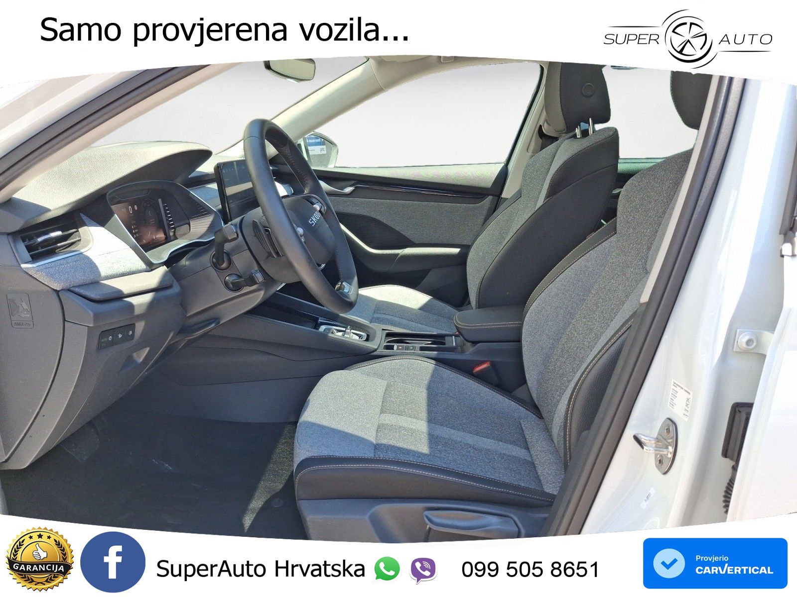 Škoda Octavia Combi 2.0 TDI (150 KS) DSG Selection ACC+HEAD+4xGR SJED+360+PANO