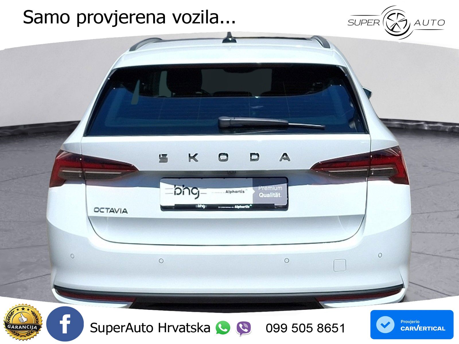 Škoda Octavia Combi 2.0 TDI (150 KS) DSG Selection ACC+HEAD+4xGR SJED+360+PANO