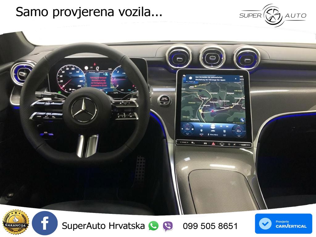 Mercedes GLC Coupe 220d (197 KS) 4MATIC 9G-TRONIC AMG ACC+GR SJED+360+PANO