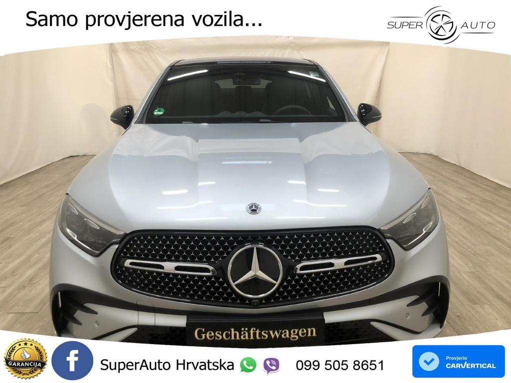 Mercedes GLC Coupe 220d (197 KS) 4MATIC 9G-TRONIC AMG ACC+GR SJED+360+PANO