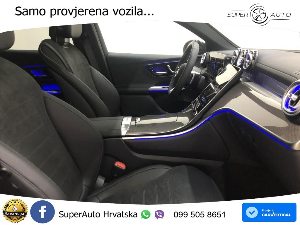 Mercedes GLC Coupe 220d (197 KS) 4MATIC 9G-TRONIC AMG ACC+GR SJED+360+PANO