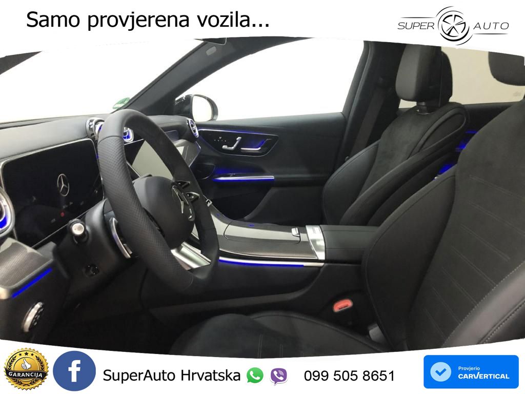 Mercedes GLC Coupe 220d (197 KS) 4MATIC 9G-TRONIC AMG ACC+GR SJED+360+PANO
